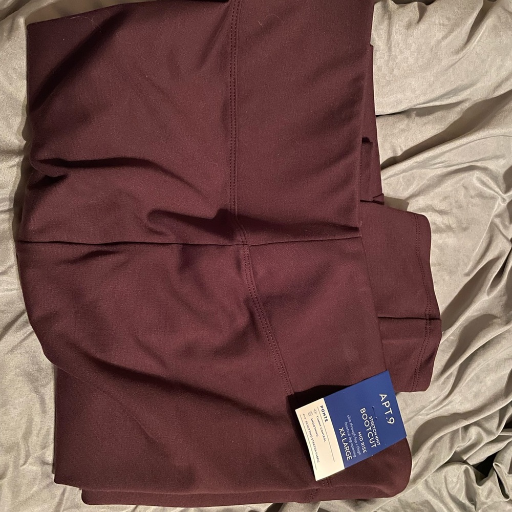 Women’s Boot Cut Apt 9 Pants